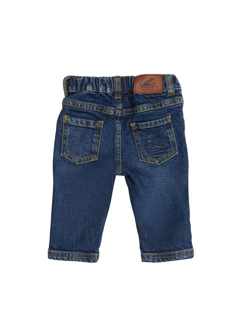 Jeans con logo ETRO KIDS | GU6530 D0038621